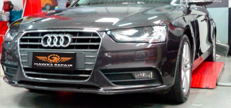 Audi A4 – Direção Hidráulica Dura 